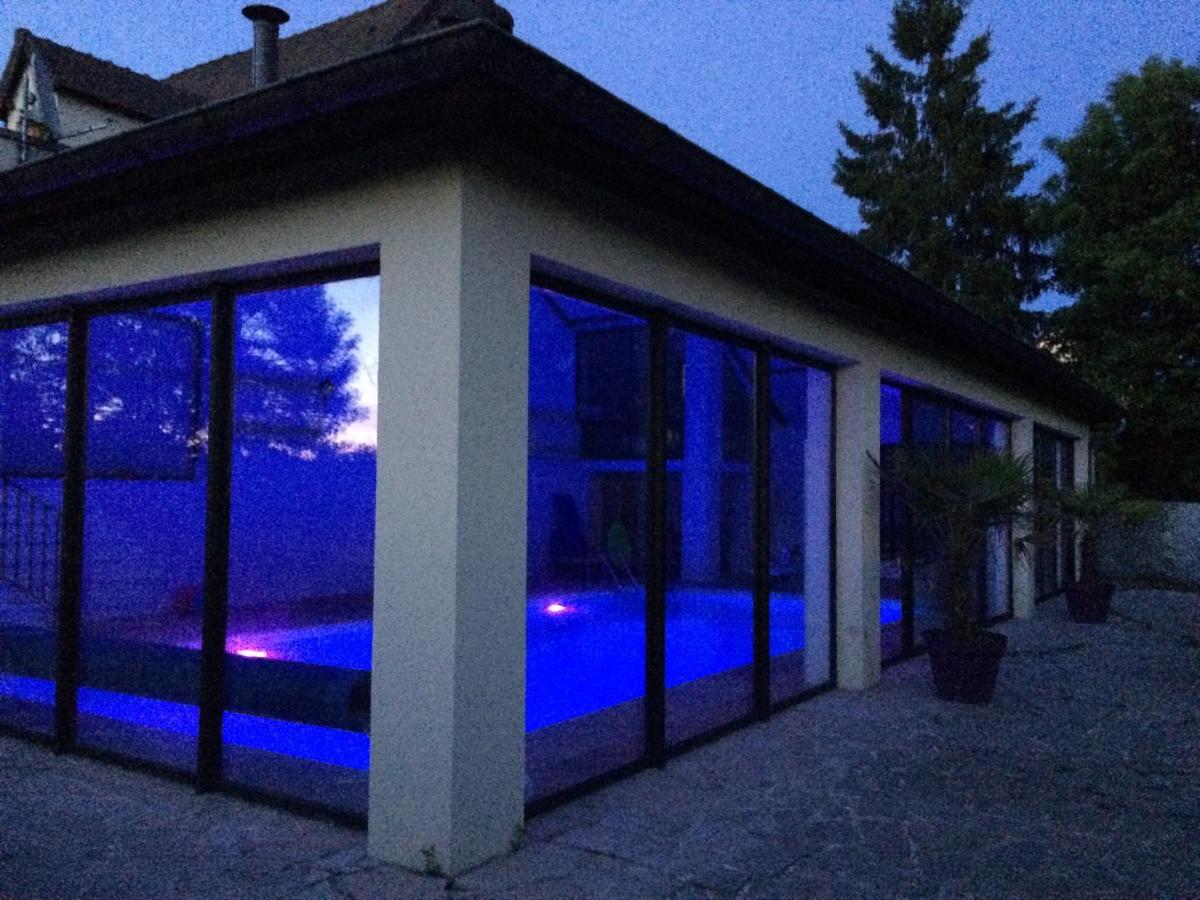 Les Lodges Saint-Léger-sur-Dheune 외부 사진