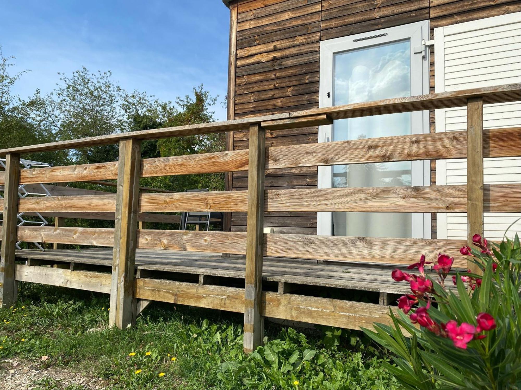 Les Lodges Saint-Léger-sur-Dheune 외부 사진