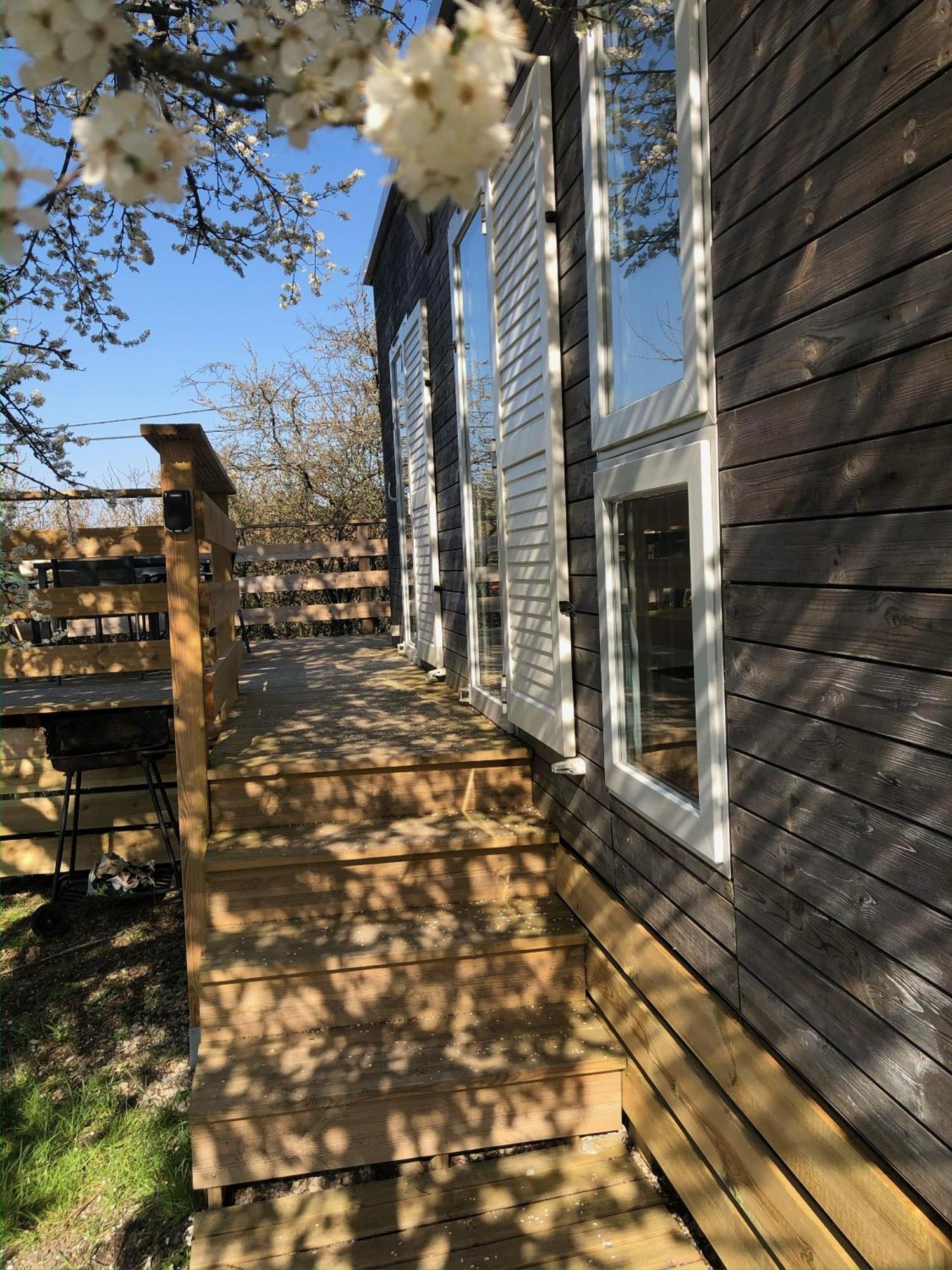 Les Lodges Saint-Léger-sur-Dheune 외부 사진